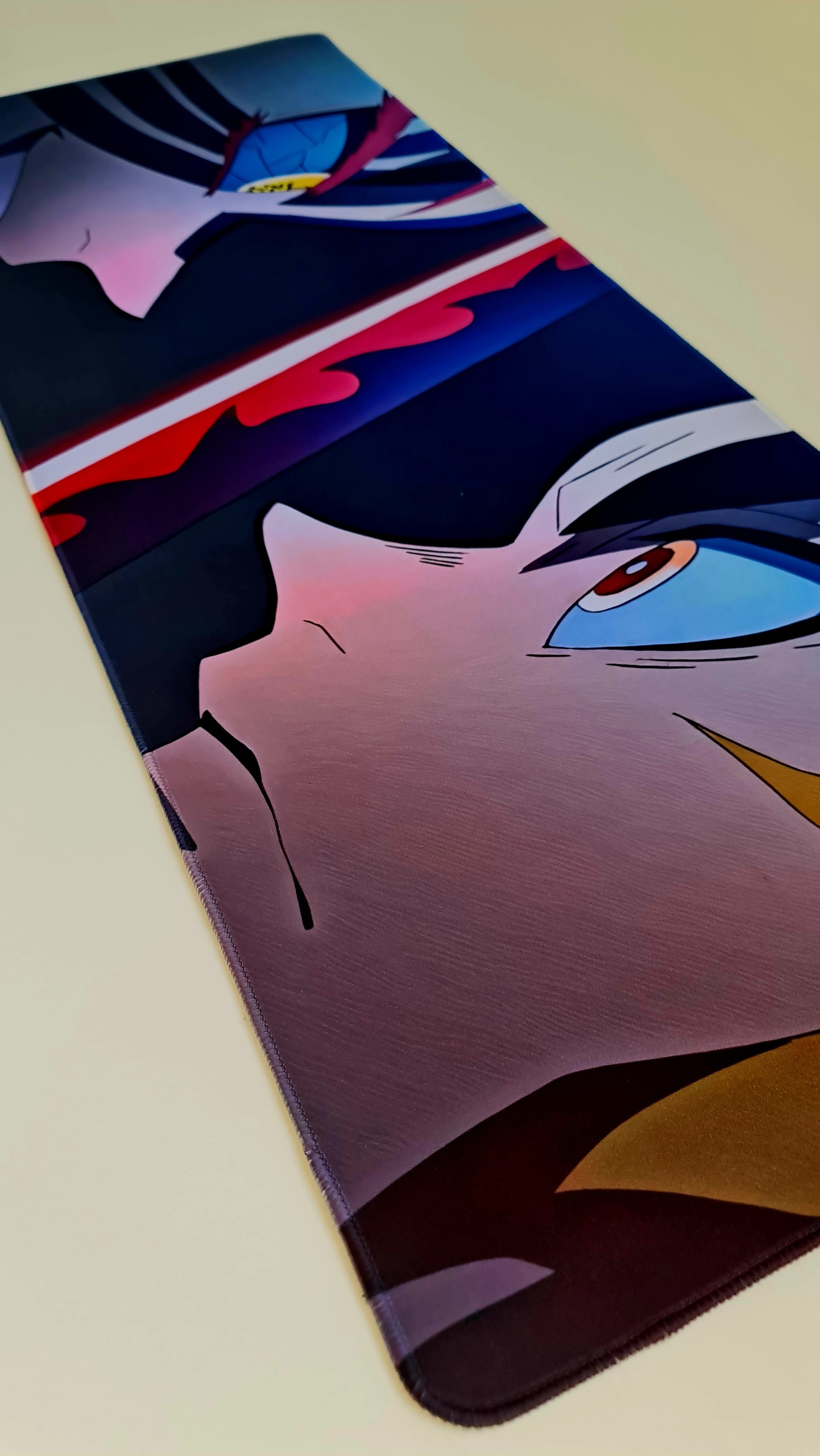 Mouse Pad Megarex Gamer 80x30x3mm Anime Kimetsu no Yaiba speed