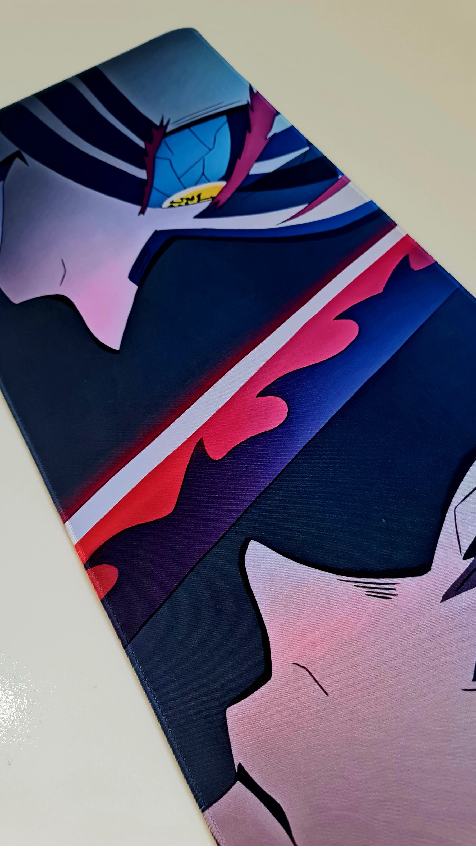 Mouse Pad Megarex Gamer 80x30x3mm Anime Kimetsu no Yaiba speed