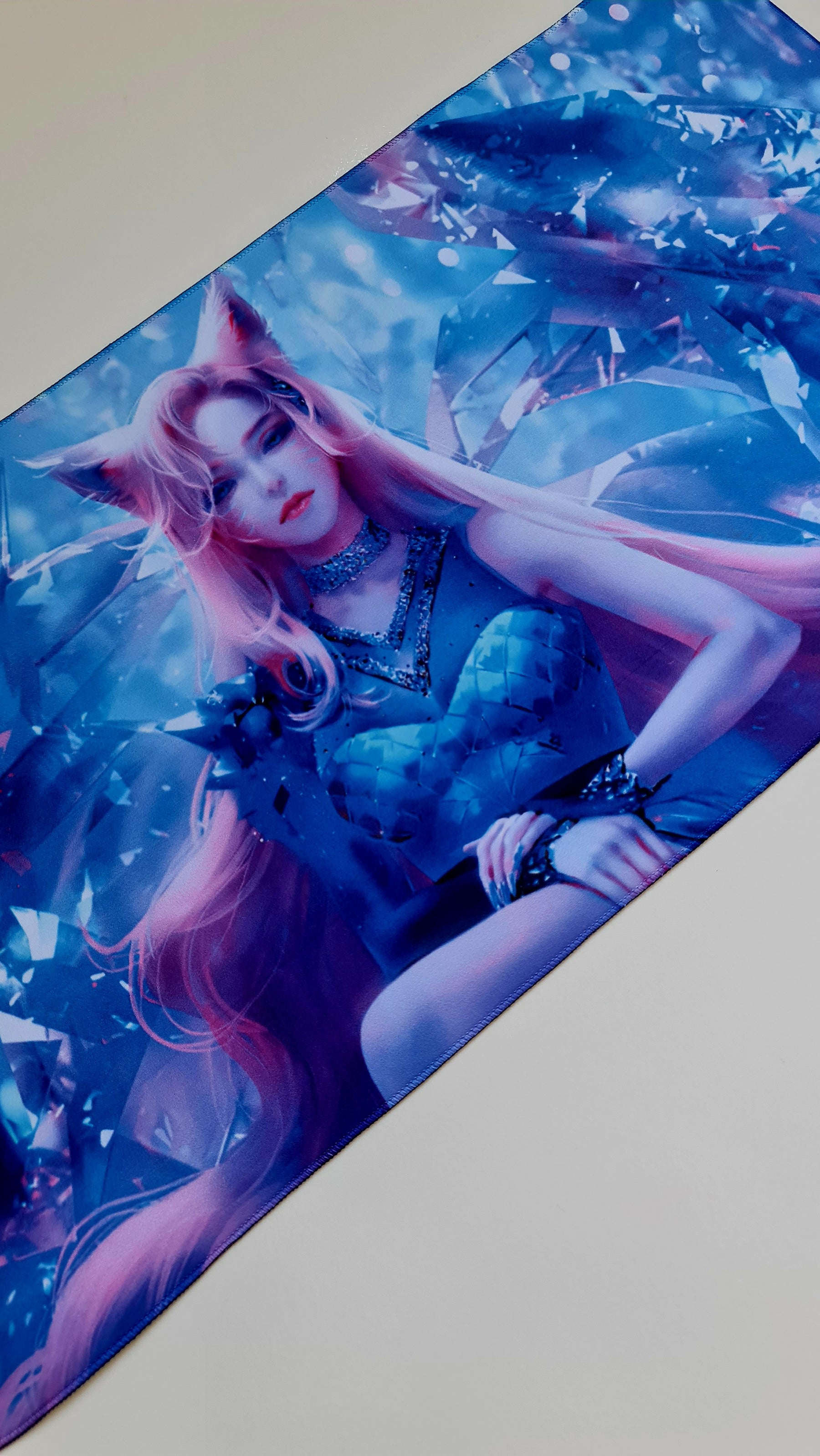 Mouse Pad Megarex Gamer 65x32x2mm Anime speed