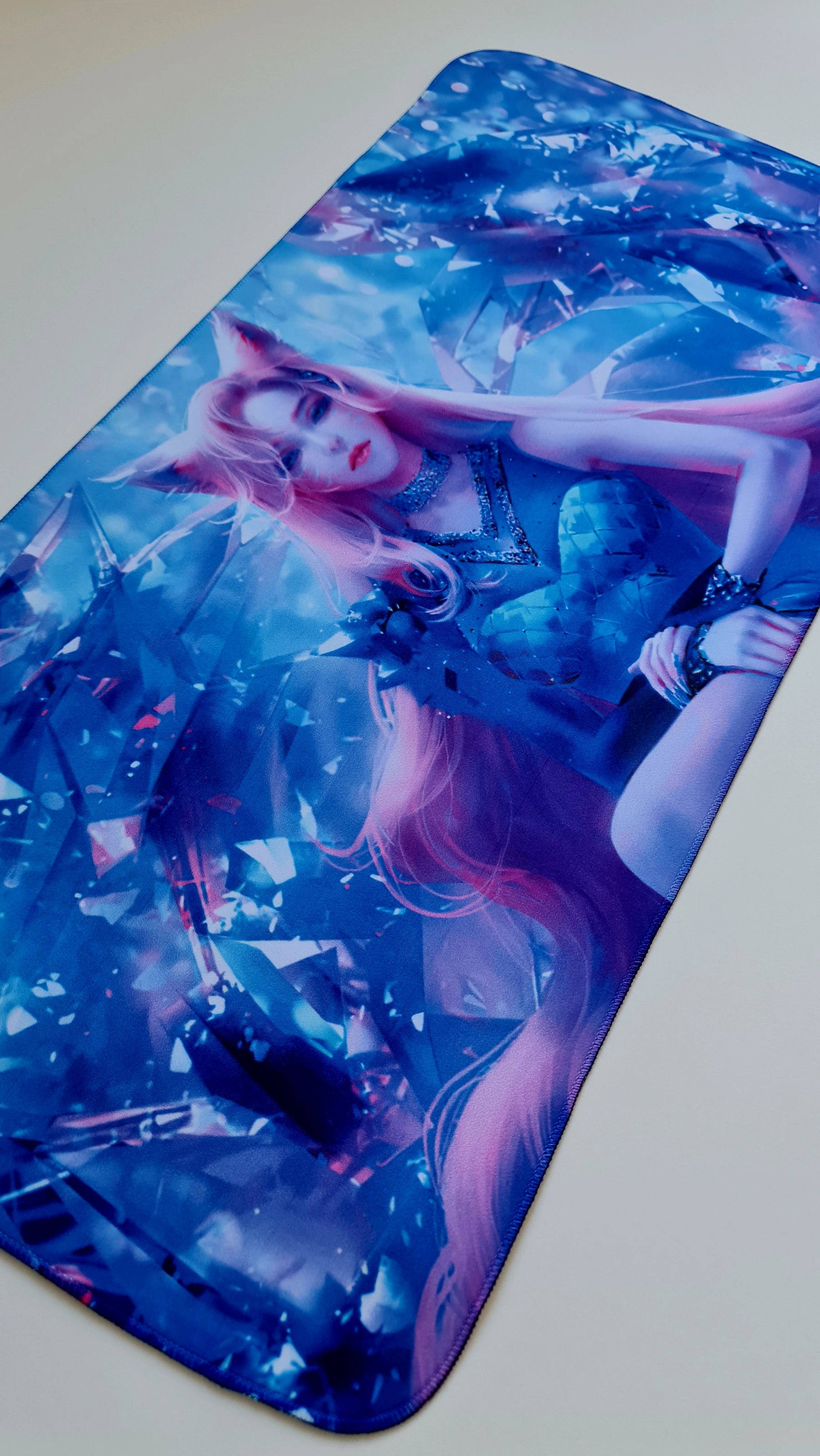 Mouse Pad Megarex Gamer 65x32x2mm Anime speed