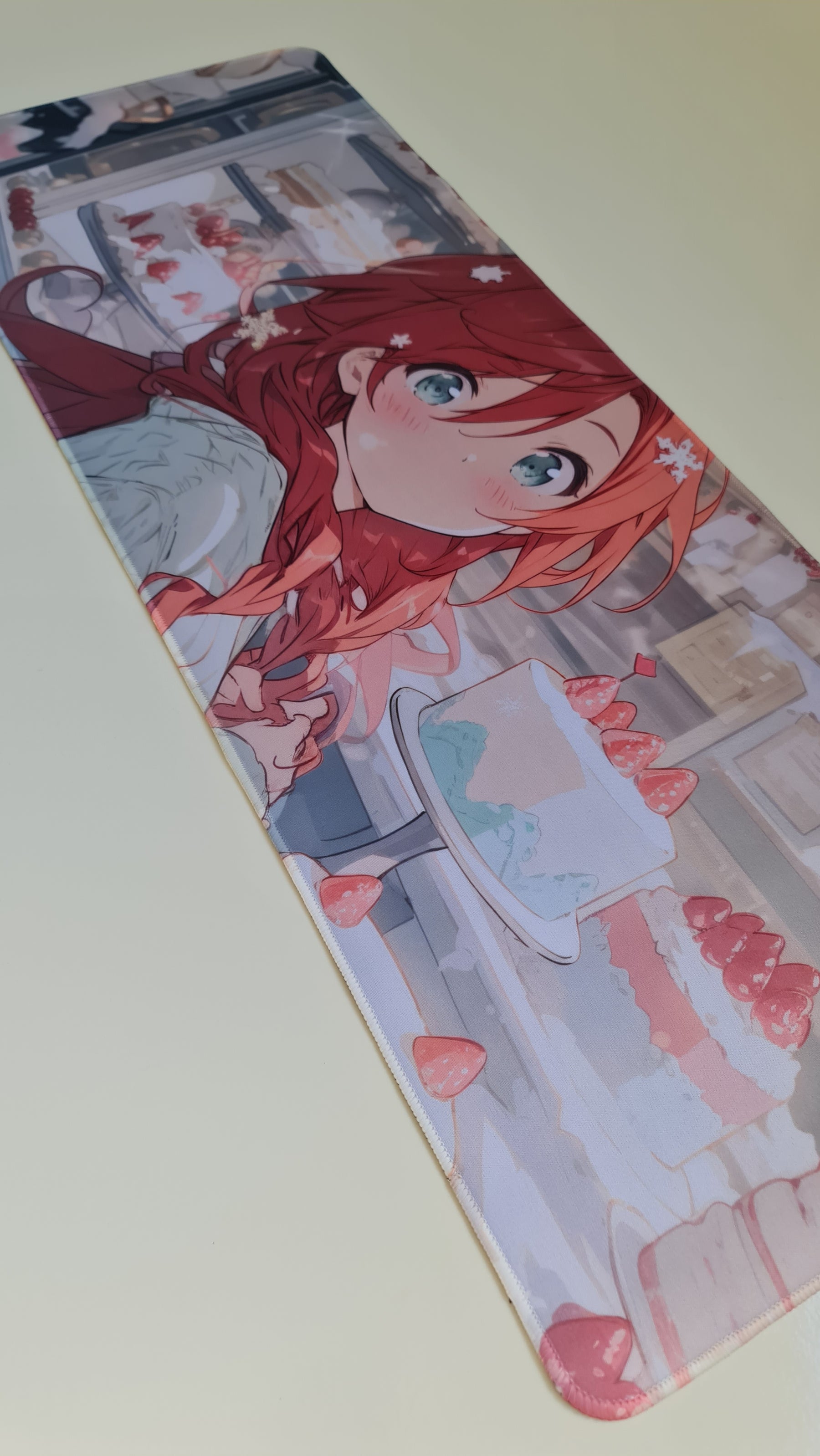 Mouse Pad Megarex Gamer 80x30x3mm Anime speed