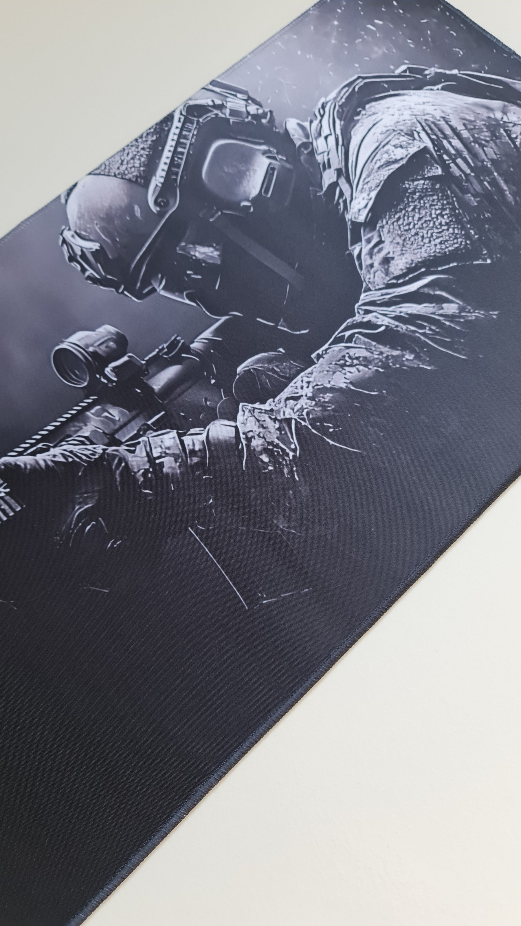 Mouse Pad Megarex Gamer Soldado 60x30x2mm speed