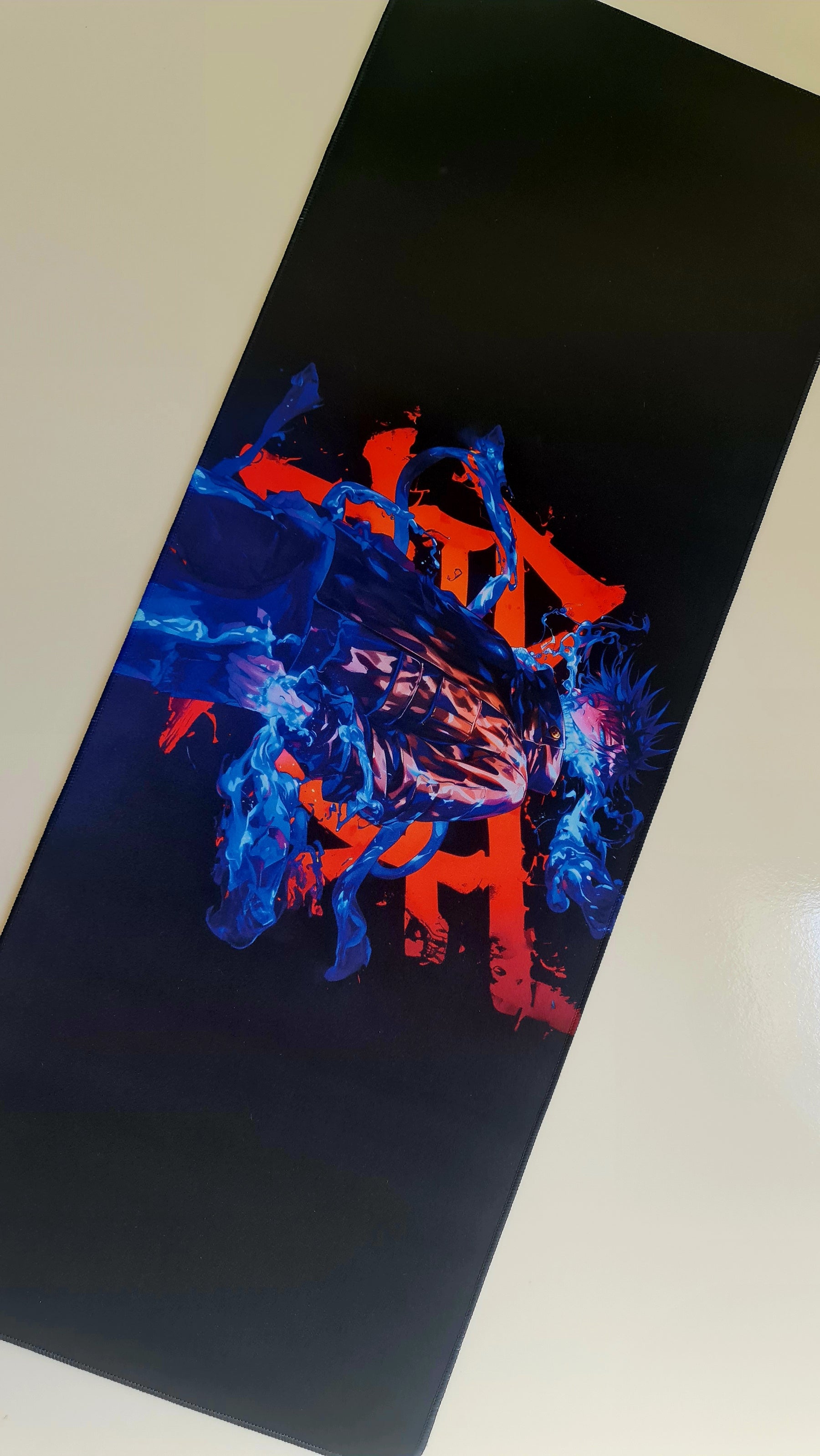 Mouse Pad Megarex Gamer Jujutsu Kaisen 80x30x3mm Anime speed