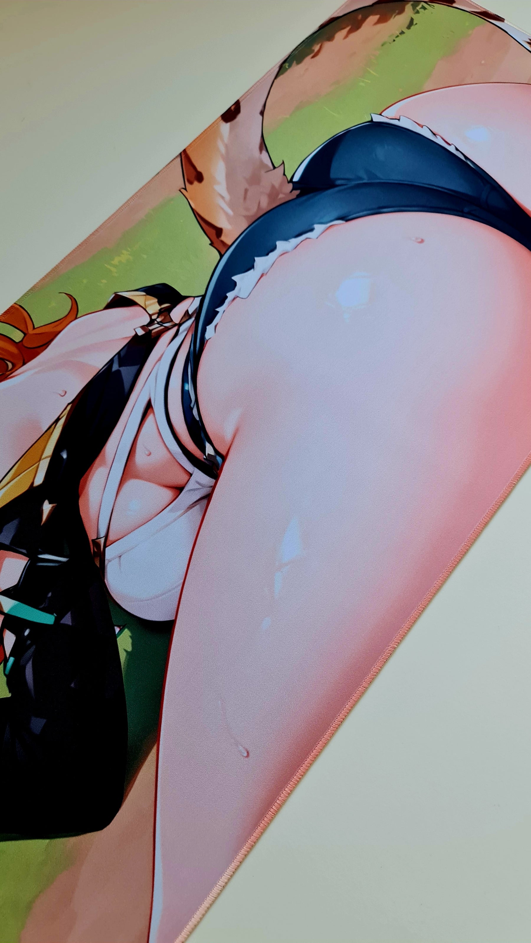 Mouse Pad Megarex Gamer 90x40x3mm Anime Hentai speed