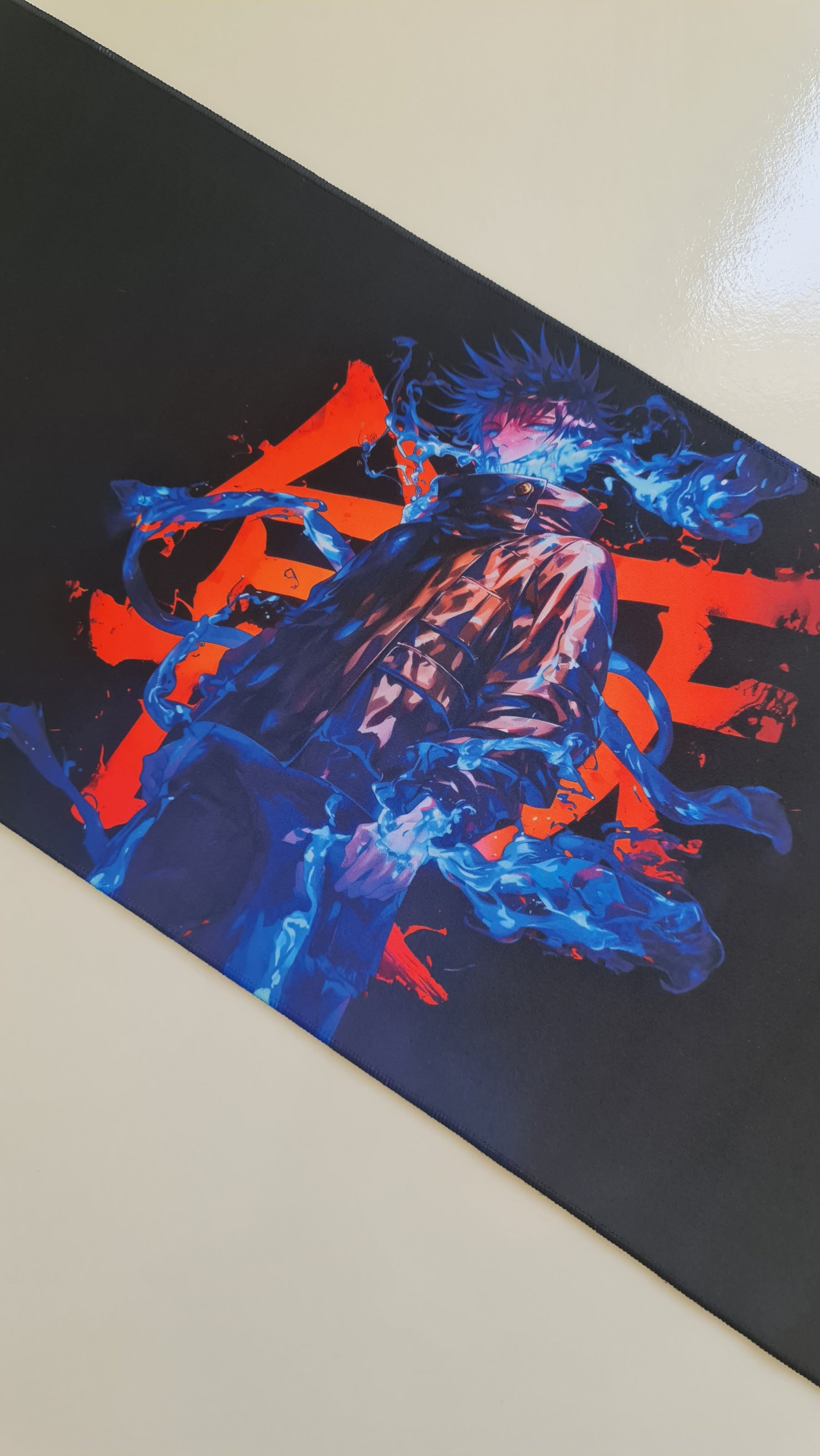 Mouse Pad Megarex Gamer Jujutsu Kaisen 80x30x3mm Anime speed