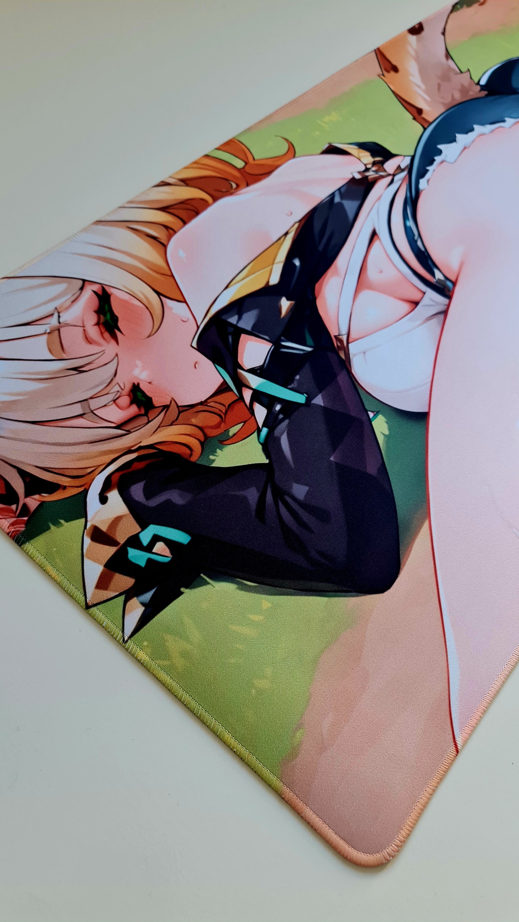 Mouse Pad Megarex Gamer 90x40x3mm Anime Hentai speed
