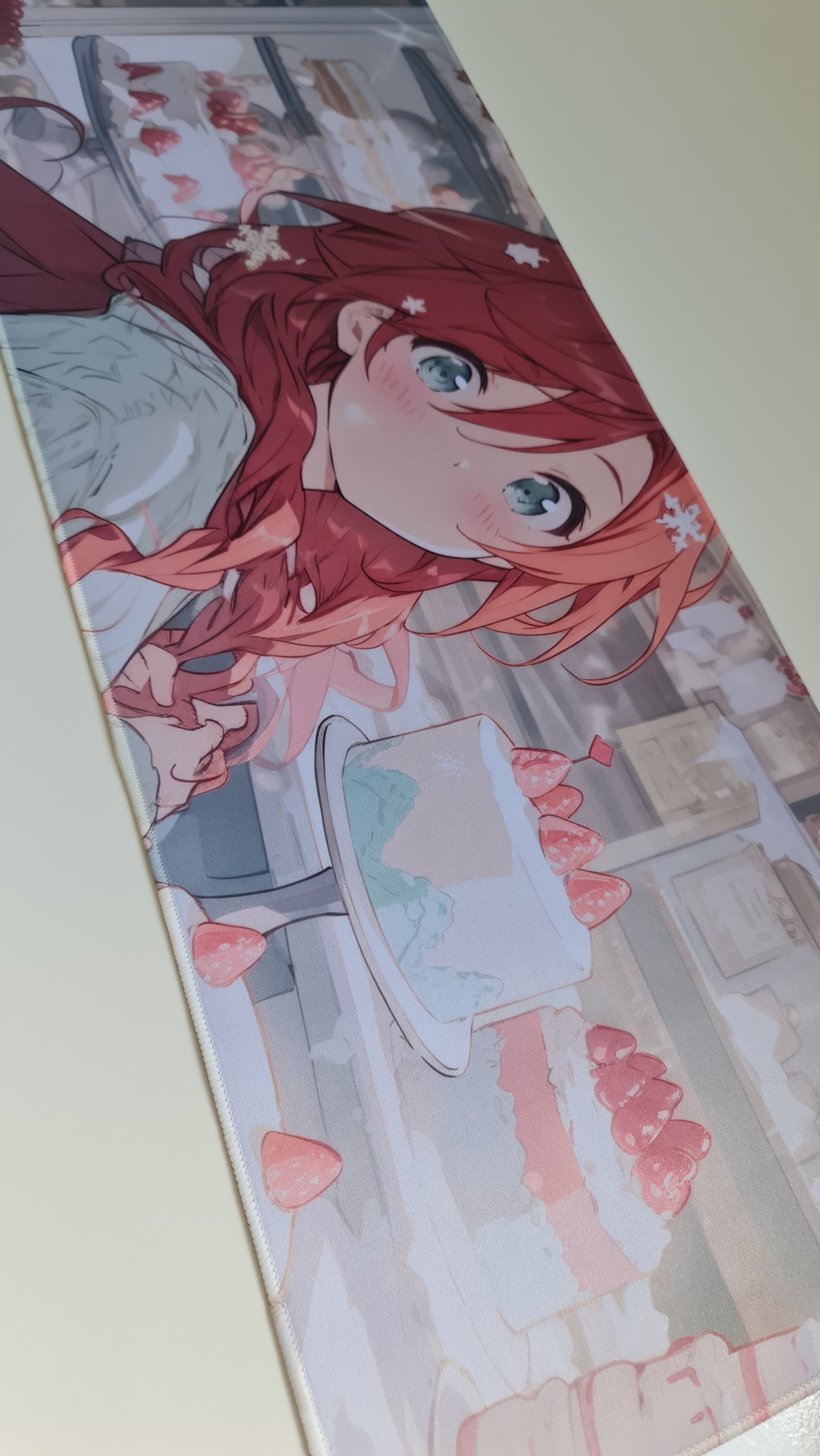 Mouse Pad Megarex Gamer 80x30x3mm Anime speed