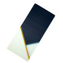 Mouse Pad Megarex Gamer 90x40x4mm minimalista Antiderrapante Borda Costurada Grande