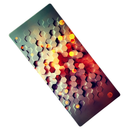Mouse Pad Megarex Gamer 90x40x4mm minimalista Antiderrapante Borda Costurada Grande
