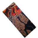 Mouse Pad Megarex Gamer 90x40x4mm minimalista arte china speed Antiderrapante Borda Costurada Grande