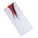 Mouse Pad Megarex Gamer 90x40x4mm minimalista speed Antiderrapante Borda Costurada Grande