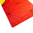 Mouse Pad Megarex Gamer 90x40x4mm demon slayer Antiderrapante Borda Costurada Grande