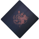 Mouse Pad Megarex Gamer 40x40x4mm corinthians preto speed Antiderrapante Borda Costurada Grande