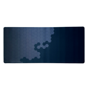 Mouse Pad Megarex Gamer 90x40x4mm minimalista Antiderrapante Borda Costurada Grande