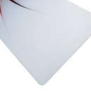 Mouse Pad Megarex Gamer 90x40x4mm minimalista speed Antiderrapante Borda Costurada Grande