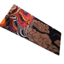 Mouse Pad Megarex Gamer 90x40x4mm minimalista arte china speed Antiderrapante Borda Costurada Grande