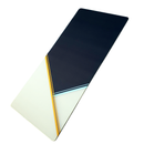 Mouse Pad Megarex Gamer 90x40x4mm minimalista Antiderrapante Borda Costurada Grande