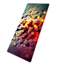 Mouse Pad Megarex Gamer 90x40x4mm minimalista Antiderrapante Borda Costurada Grande