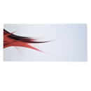 Mouse Pad Megarex Gamer 90x40x4mm minimalista speed Antiderrapante Borda Costurada Grande