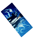 Mouse Pad Megarex Gamer 90x40x4mm solo leveling Antiderrapante Borda Costurada Grande