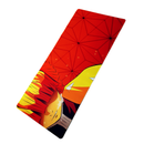 Mouse Pad Megarex Gamer 90x40x4mm demon slayer Antiderrapante Borda Costurada Grande