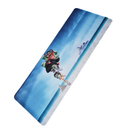 Mouse Pad Megarex Gamer 80x30x3mm Desenho Rio speed Antiderrapante Borda Costurada Grande