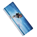 Mouse Pad Megarex Gamer 80x30x3mm Desenho Rio speed Antiderrapante Borda Costurada Grande