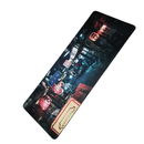 Mouse Pad Megarex Gamer 80x30x3mm Paisagem Tokio speed Antiderrapante Borda Costurada Grande