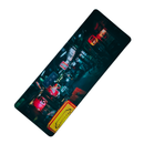 Mouse Pad Megarex Gamer 80x30x3mm Paisagem Tokio speed Antiderrapante Borda Costurada Grande
