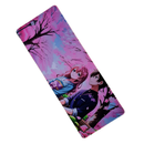 Mouse Pad Megarex Gamer 80x30x3mm Anime speed Antiderrapante Borda Costurada Grande