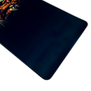 Mouse Pad Megarex Gamer 80x30x3mm Animal Onça-pintada speed Preto