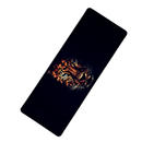 Mouse Pad Megarex Gamer 80x30x3mm Animal Onça-pintada speed Preto