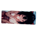Mouse Pad Megarex Gamer 80x30x3mm Hentai Anime speed Antiderrapante Borda Costurada Grande