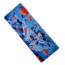 Mouse Pad Megarex Gamer 80x30x3mm Anime speed Antiderrapante Borda Costurada Grande