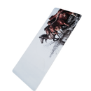 Mouse Pad Megarex Gamer 80x30x3mm Animal Cavalo speed Antiderrapante Borda Costurada Grande