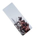 Mouse Pad Megarex Gamer 80x30x3mm Animal Cavalo speed Antiderrapante Borda Costurada Grande
