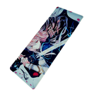 Mouse Pad Megarex Gamer 80x30x3mm Anime speed Antiderrapante Borda Costurada Grande