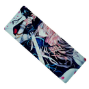 Mouse Pad Megarex Gamer 80x30x3mm Anime speed Antiderrapante Borda Costurada Grande