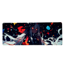 Mouse Pad Megarex Gamer 80x30x3mm Anime Control Antiderrapante Borda Costurada Grande