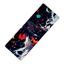 Mouse Pad Megarex Gamer 80x30x3mm Anime Control Antiderrapante Borda Costurada Grande