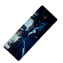 Mouse Pad Megarex Gamer 80x30x3mm Cyberpunk Anime speed Antiderrapante Borda Costurada Grande