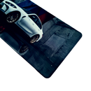 Mouse Pad Megarex Gamer 80x30x3mm Carro Bmw Control Antiderrapante Borda Costurada Grande