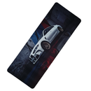 Mouse Pad Megarex Gamer 80x30x3mm Carro Bmw Control Antiderrapante Borda Costurada Grande
