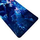 Mouse Pad Megarex Gamer 80x30x3mm Anime speed Antiderrapante Borda Costurada Grande