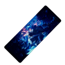 Mouse Pad Megarex Gamer 80x30x3mm Anime speed Antiderrapante Borda Costurada Grande