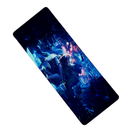 Mouse Pad Megarex Gamer 80x30x3mm Anime speed Antiderrapante Borda Costurada Grande