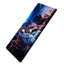 Mouse Pad Megarex Gamer 80x30x3mm Anime Solo Leveling ControlAntiderrapante Borda Costurada Grande