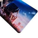 Mouse Pad Megarex Gamer 80x30x3mm Anime Solo Leveling ControlAntiderrapante Borda Costurada Grande