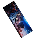 Mouse Pad Megarex Gamer 80x30x3mm Anime Solo Leveling ControlAntiderrapante Borda Costurada Grande
