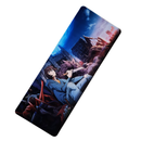 Mouse Pad Megarex Gamer 80x30x3mm Anime Solo Leveling ControlAntiderrapante Borda Costurada Grande